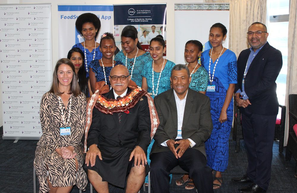 FoodSwitch launched in Suva, by President of Fiji | The George ...