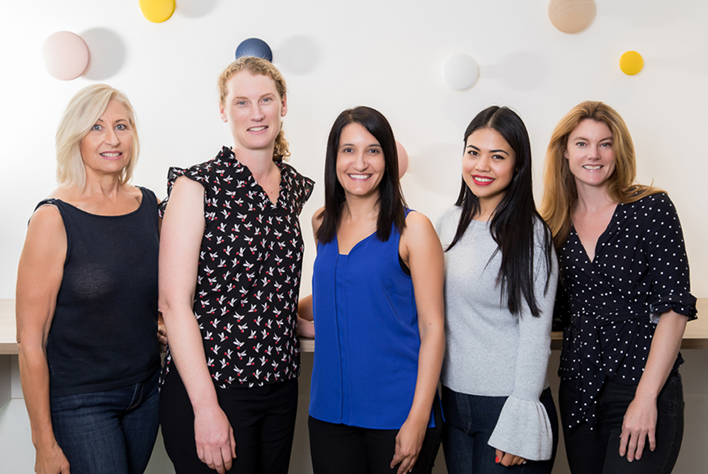 George Institute Researchers at the Global Headquarters in Sydney Australia Office