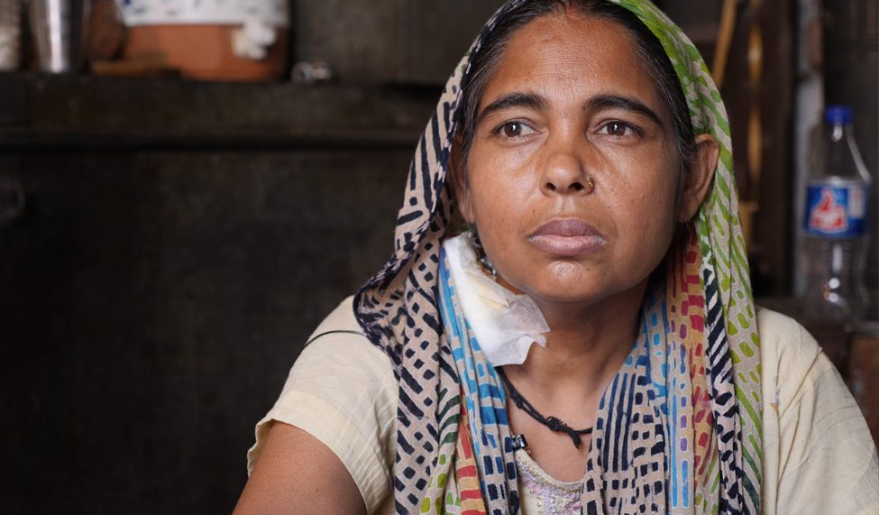 Baby, a dialysis patient in Delhi, India before passing from kidney failure