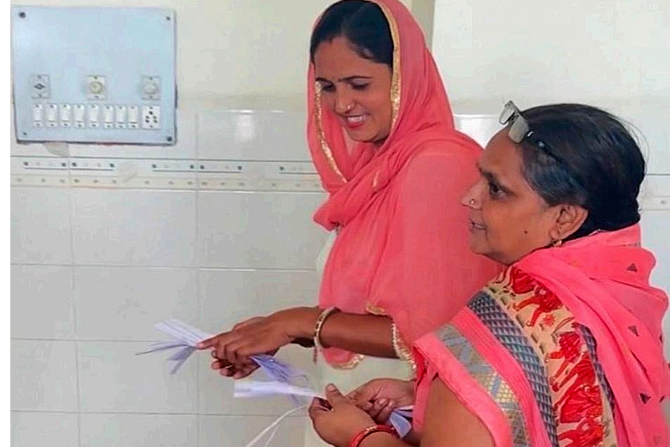 AI model community health workers
