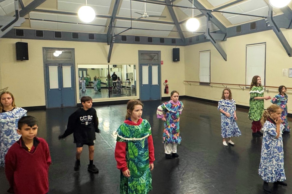 Dress rehearsals for NAIDOC week 2025