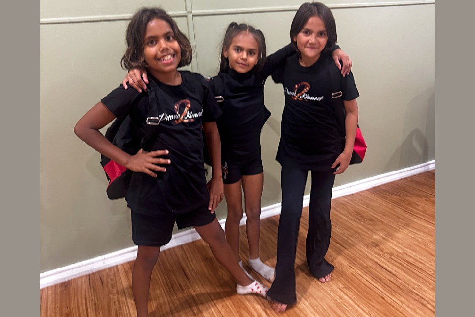 Dance2Kinnect kids