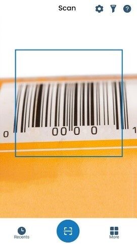 Foodswitch barcode scan packaged food