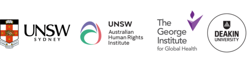 UNSW, The George Institute and Deakin University