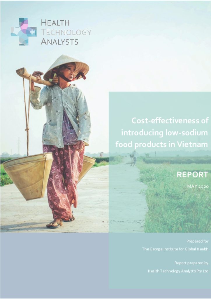 Cost effectiveness report