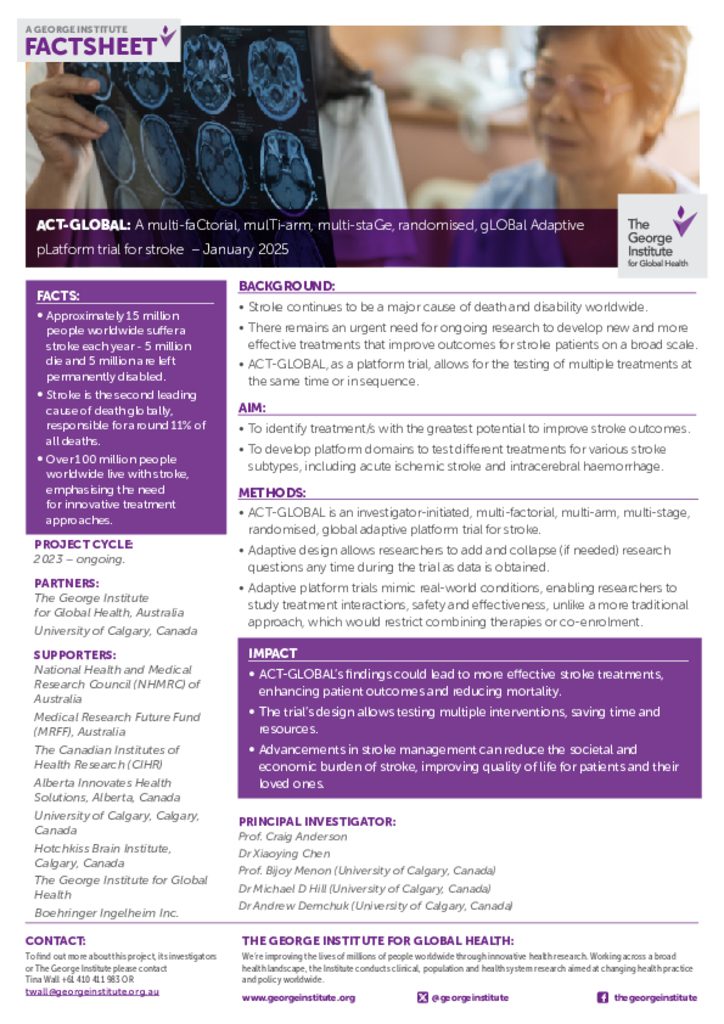 Acute Ischemic Stroke