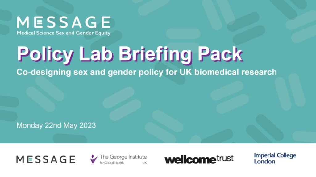 Policy Lab 1 (22.05.23) Briefing Pack