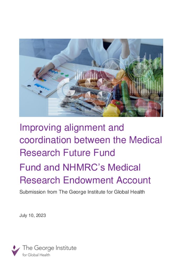 Medical Research Future Fund and Medical Research Endowment Account