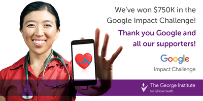 How a lifesaving SMS program won the Google Impact Challenge