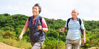 older-couple-hiking