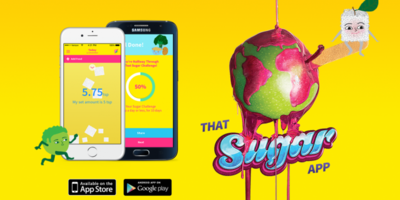 How much sugar do you consume? Keep track with That Sugar App