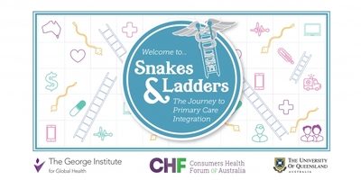 Snakes and Ladders: journey to primary care integration Roundtable