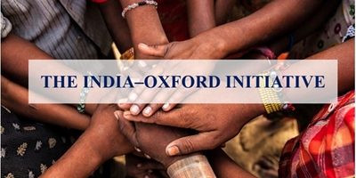 India Oxford Initiative launch event banner image
