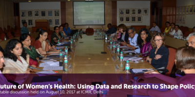 Indian women health report 2017