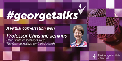 Professor Christine Jenkins George Talks