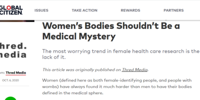 The Gender Health Gap: Why Women’s Bodies Shouldn’t Be a Medical Mystery