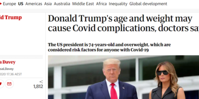 COVID19 and Trump