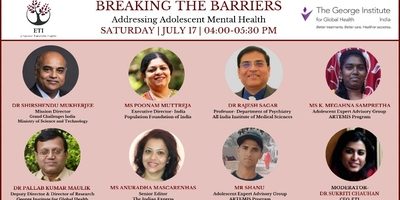 Breaking the barriers: Addressing adolescent mental health