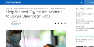 Digital Innovations to Bridge Diagnostic Gaps