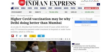 In 5 months, 5% target population fully vaccinated in India 