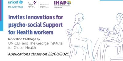 Invites Innovations for psycho-social Support for Health workers