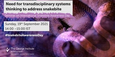snakebite awareness day