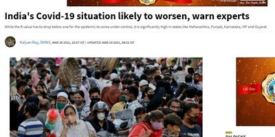 India's Covid-19 situation likely to worsen, warn experts Read more at: https://www.deccanherald.com/national/indias-covid-19-situation-likely-to-worsen-warn-experts-967649.html