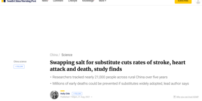 South China Morning Post SSaSS coverage snip