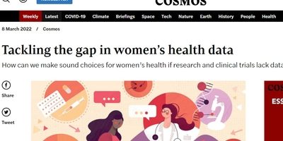 Tackling the gap in women’s health data