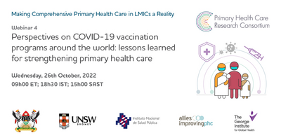 Perspectives on COVID-19 vaccination