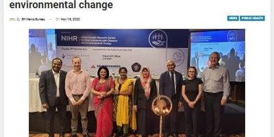 NIHR grant for research centre on NCDs environmental change