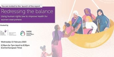 Redressing the Balance: CEDAW Report Launch