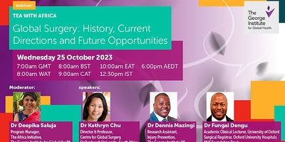 Global Surgery: History, Current Directions and Future Opportunities