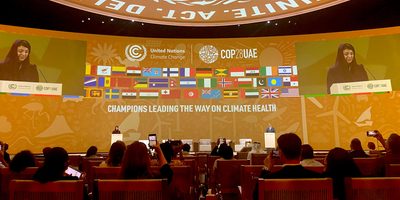 Planetary health COP28