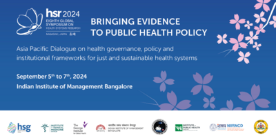 Evidence to public health policy