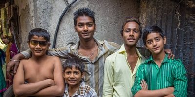 Adolescent resilience-building in urban slums