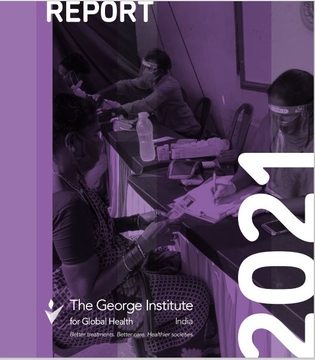 george institute annual report india 2021
