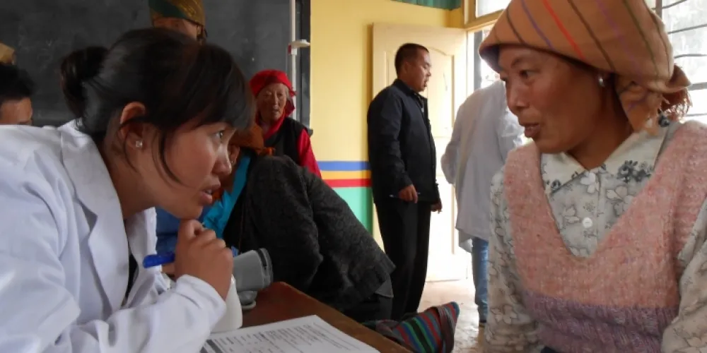 Global collaboration could mean better primary care for people in poorer areas