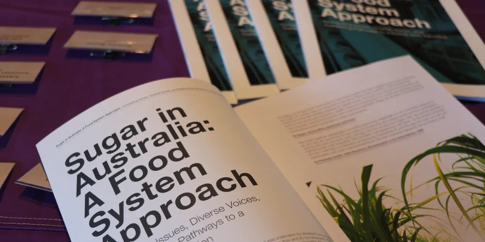 Sugar in Australia: A Food Systems Approach