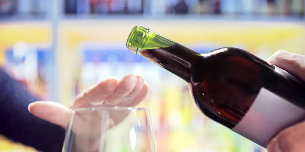 Pregnancy warnings on alcohol products