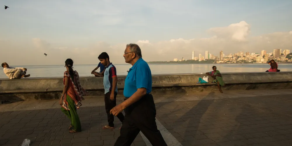 morning-walk-in-india