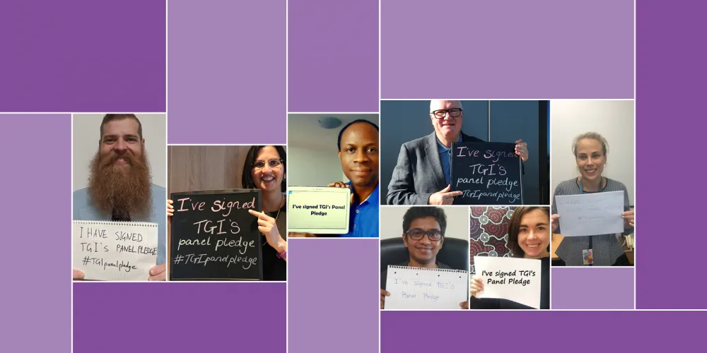 TGI Panel Pledge