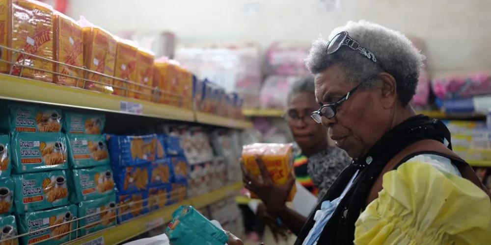 Scaling-up food policy interventions to reduce non-communicable diseases in the Pacifi c Islands 