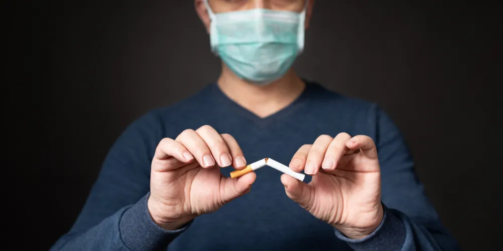 COVID pushing more people to ditch the smokes, new study suggests