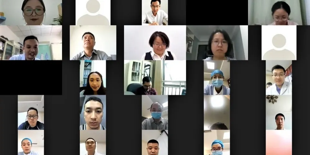 The 1st National Investigator Meeting of the INTERACT4 study held online