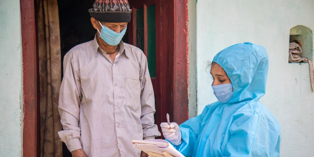 disruptive solutions for psycho-social support to health workers