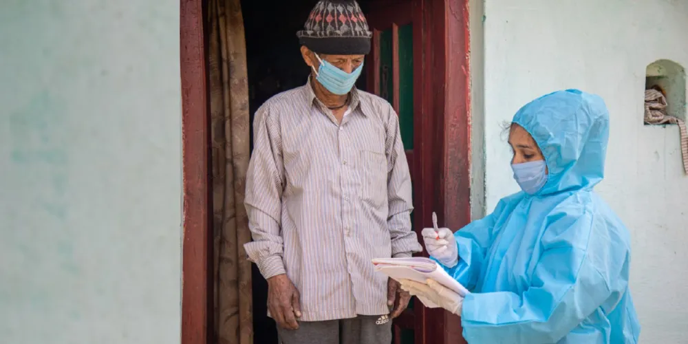 Female Frontline Healthcare Workers
