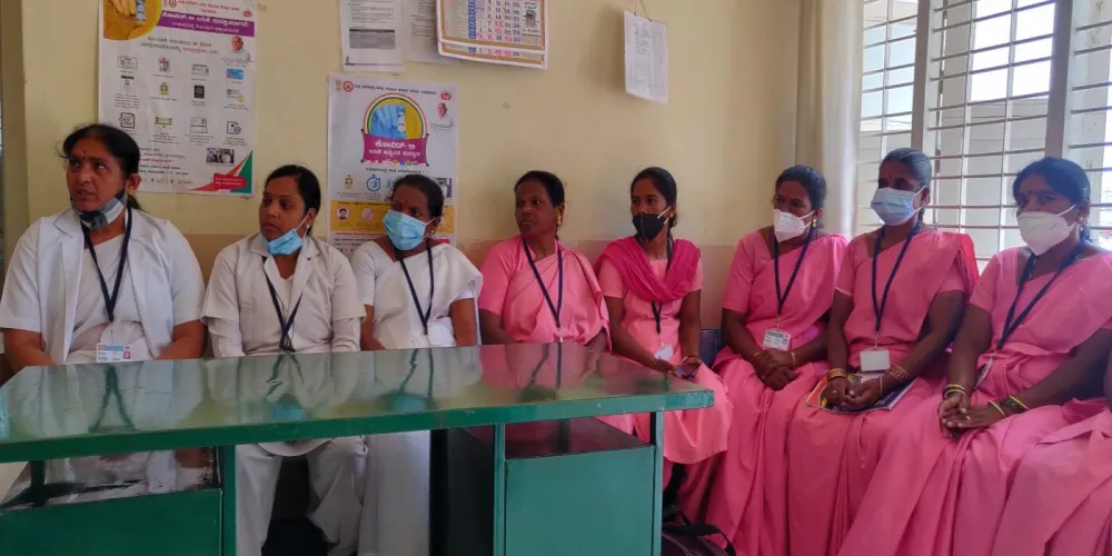 mental health of front line health workers