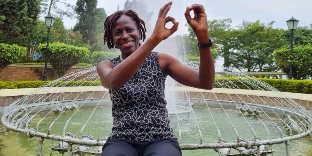 Dr Olive Kobusingye