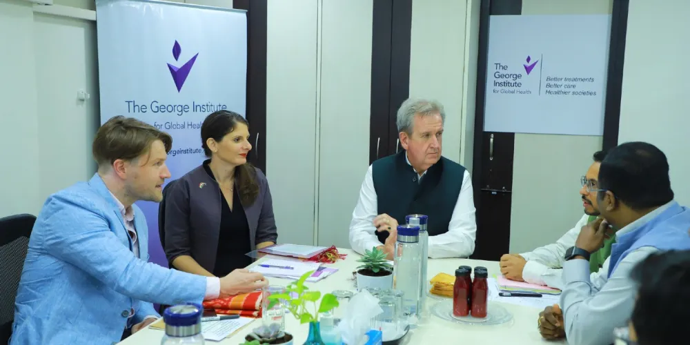 Australian High Commissioner direct aid program